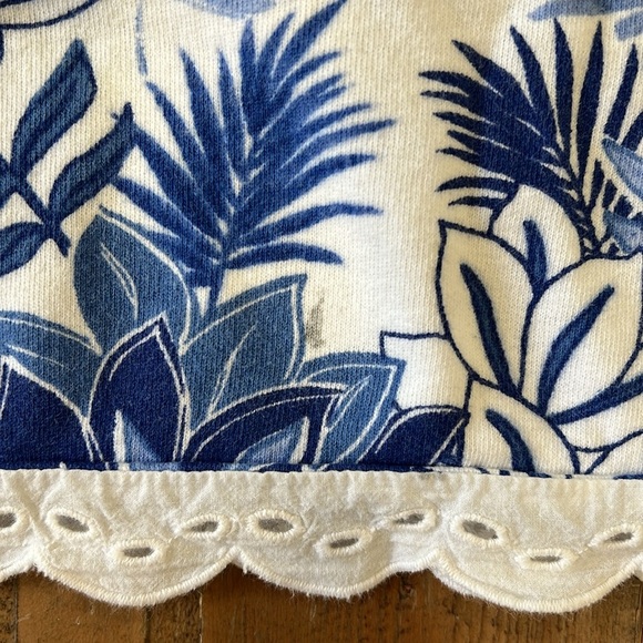 Janie and jack tropical cropped sweatshirt - Picture 3 of 6